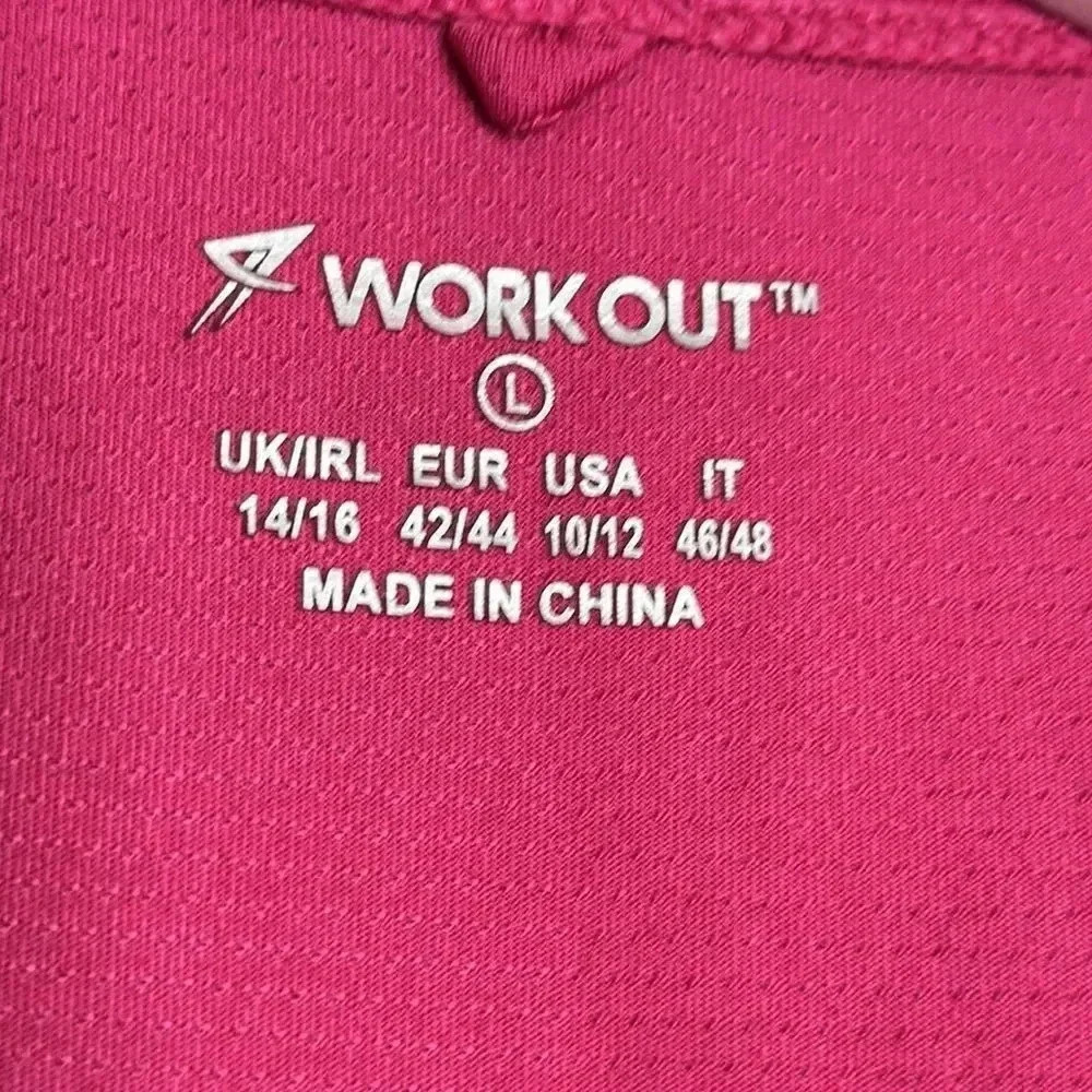 Pink Workout shirt - Picture 5 of 8